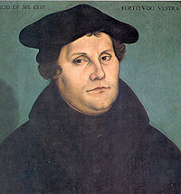 Лютер в 1533 году
